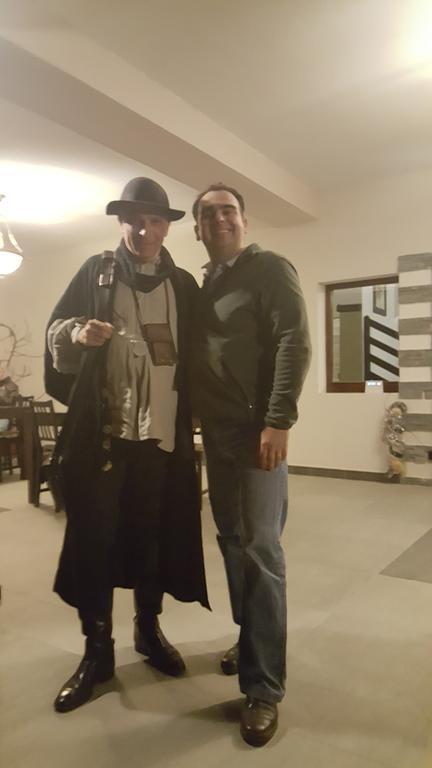 מלון Valea Mare  Perla Padurii מראה חיצוני תמונה