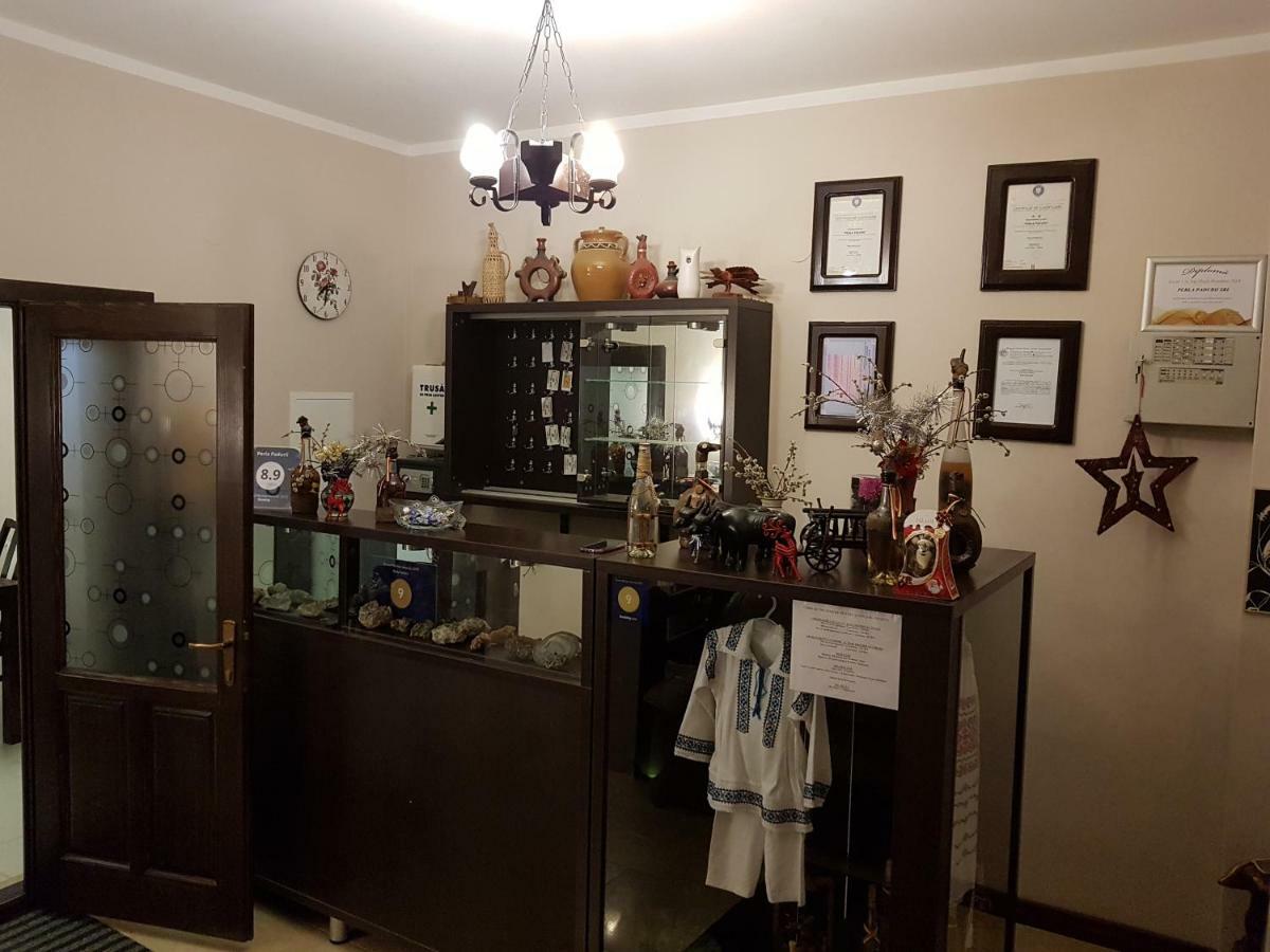 מלון Valea Mare  Perla Padurii מראה חיצוני תמונה